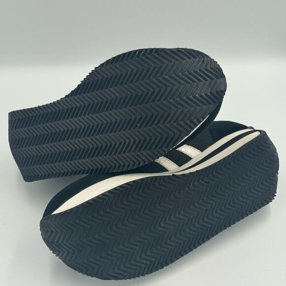 Vintage Y2K LEI Platform Mary Jane Velcro Sneakers | Size 9 - Picture 10 of 10